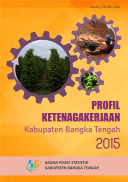 Profil Ketenagakerjaan Kabupaten Bangka Tengah 2015