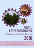 Employment Profile of Bangka Tengah Regency 2018