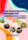 PDRB Menurut Lapangan Usaha Kabupaten Bangka Tengah 2010-2014