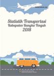 Transportation Statistics Of Bangka Tengah Regency 2018