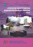 Transportation Statistics Of Bangka Tengah Regency 2013