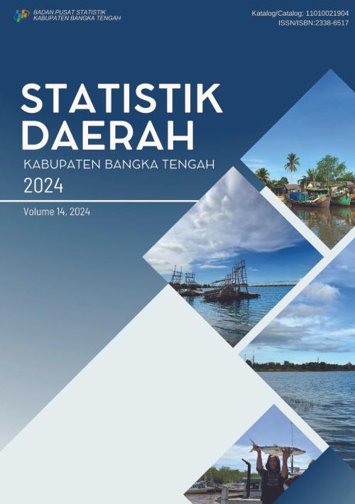 Regional Statistics of Bangka Tengah Regency 2024