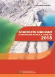 Statistik Daerah Kabupaten Bangka Tengah 2018