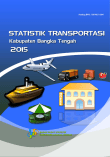 Statistik Transportasi Kabupaten Bangka Tengah 2015