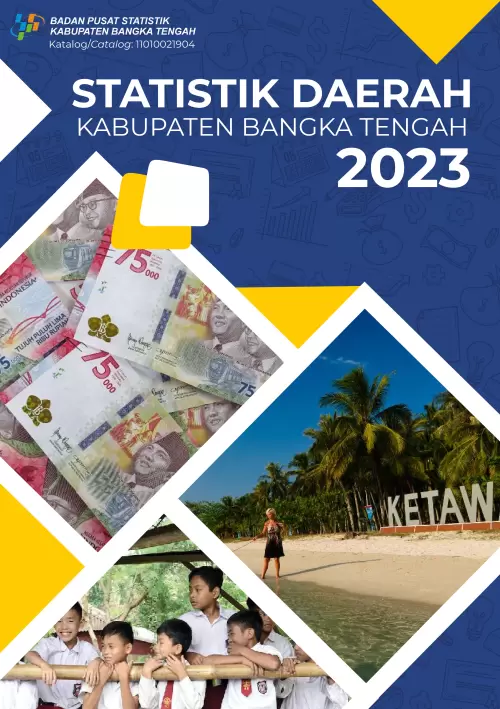 Statistik Daerah Kabupaten Bangka Tengah 2023