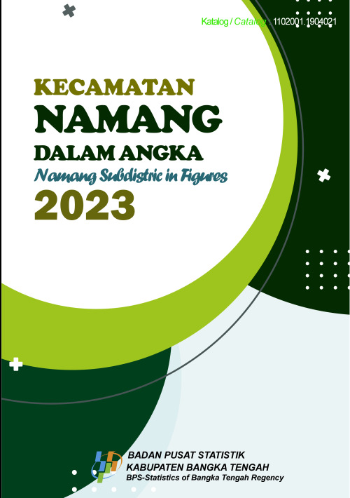 Kecamatan Namang Dalam Angka 2023